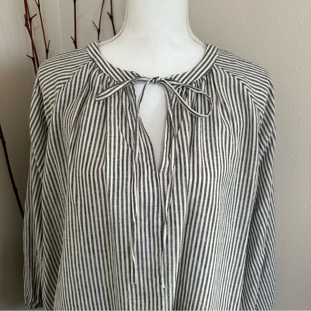 Bohemian striped shirt - Picture 8 of 8